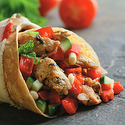 Zesty Chicken Wraps