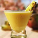 Banana Mango Ginger Smoothie