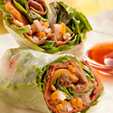 Vietnamese Beef & Vegetable Spring Rolls