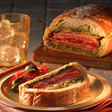 Stuffed Italian-Style Deli Sandwich