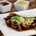 Mushroom Bulgogi Tacos