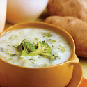Idaho� Potato Broccoli Soup