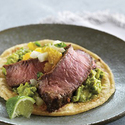 Mini Beef Tacos with Citrus Salsa