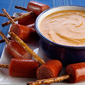 50-Yard Line Hot Dog Fondue